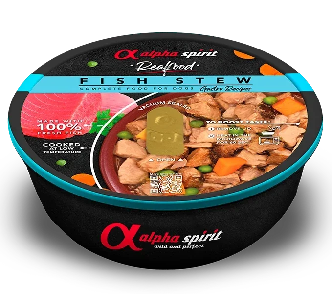 Estofados Real Food 280g Alpha Spirit en cazuela