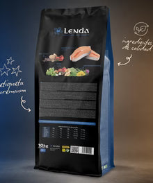 Lenda Grain Free Monoproteico - Salmón