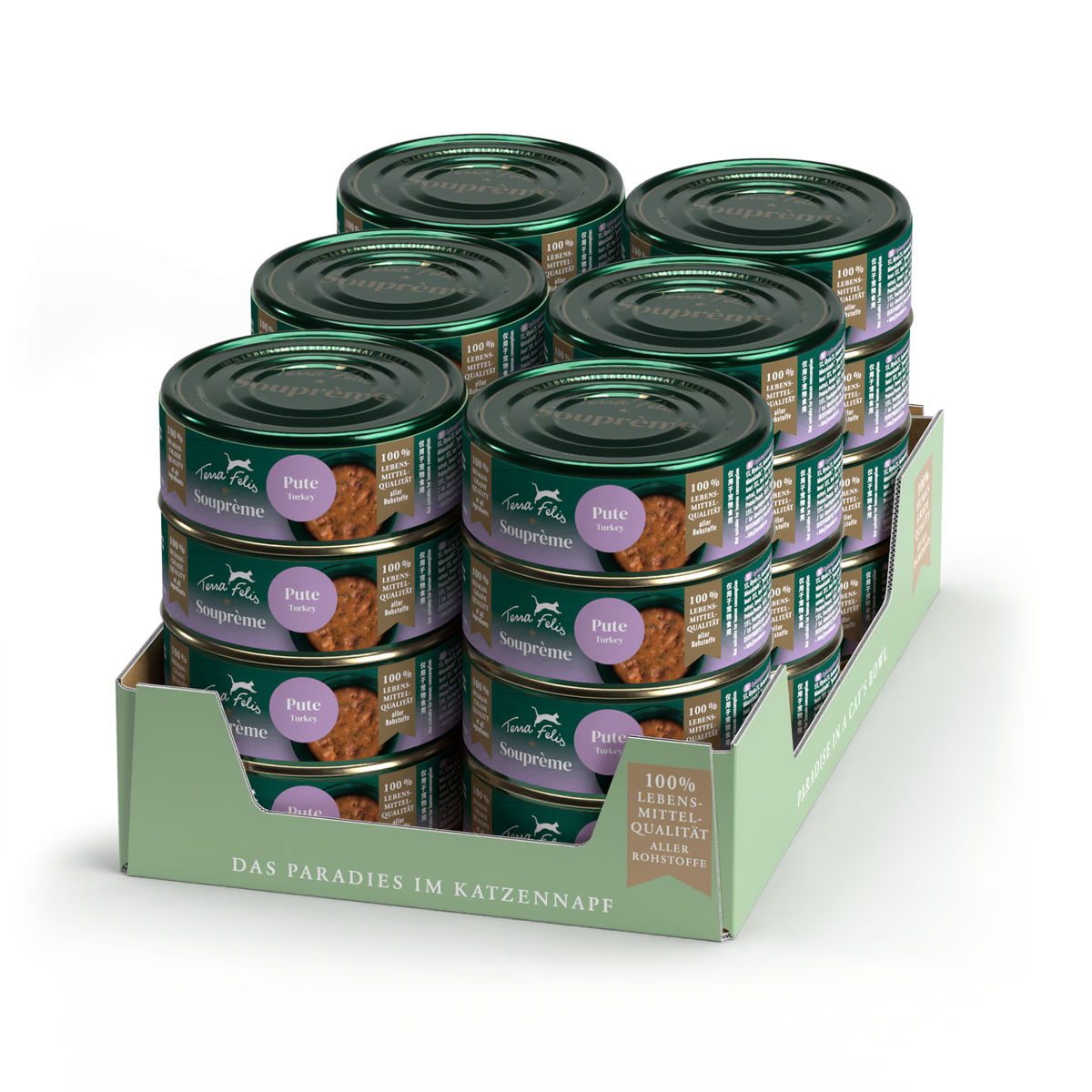 Terra Felis souprème Pavo