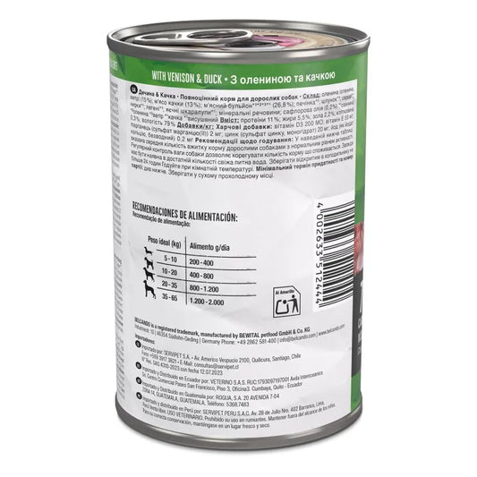 BELCANDO® Baseline Venado & Pato