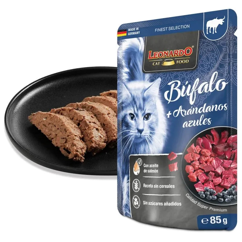 Leonardo Finest Selection Sobre búfalo + arandanos