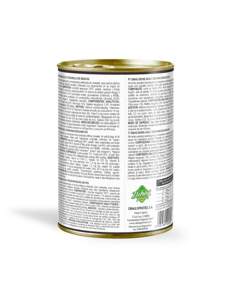 Dibaq Sense Grain Free Cochinillo de Segovia