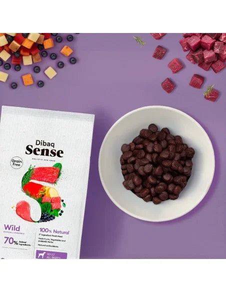 Dibaq Sense Grain Free Jabalí y Ciervo