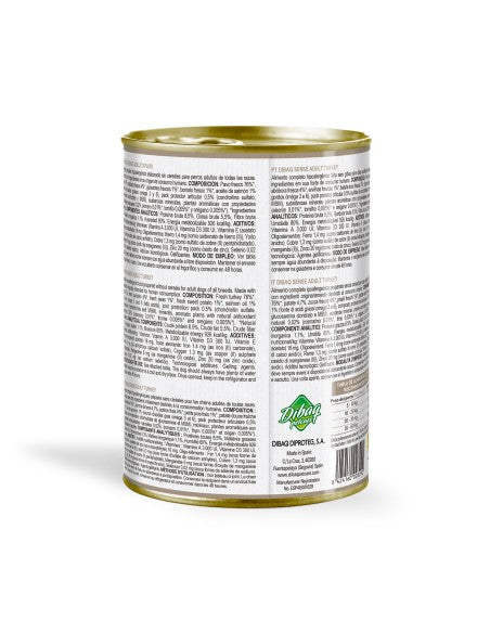 Dibaq Sense Grain Free Pavo y Calabaza
