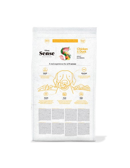 Dibaq Sense Grain Free Pollo y Pato