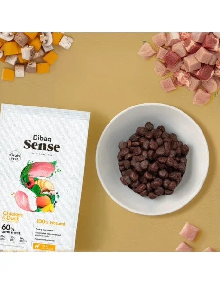 Dibaq Sense Grain Free Pollo y Pato