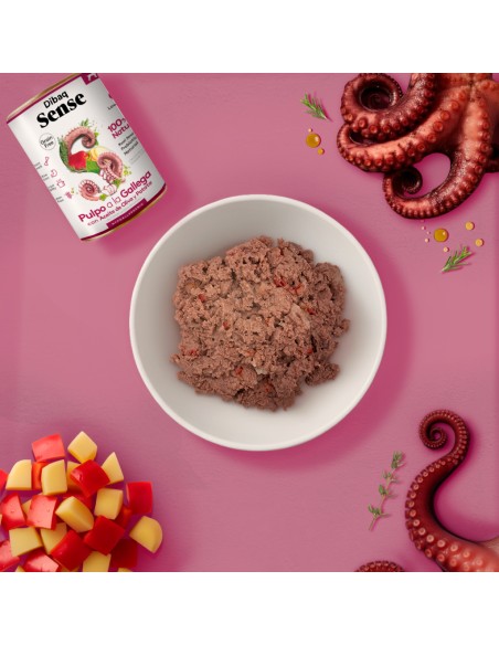 Dibaq Sense Grain Free Pulpo a la Gallega