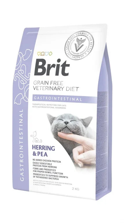 Brit GF Veterinary Diets Gastrointestinal gatos