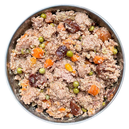 Tarro Fidelis 400 g - Pato con boniato, pera y arándanos