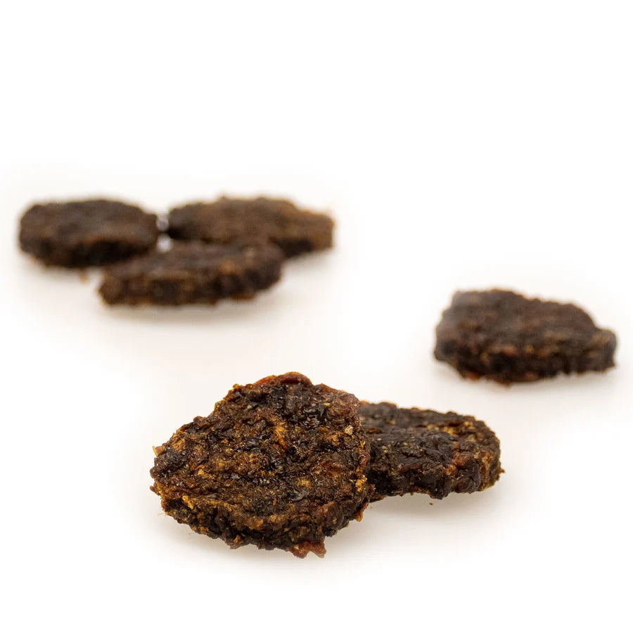 Hamburguesa de caballo Secados al Aire Fidelis (100g).