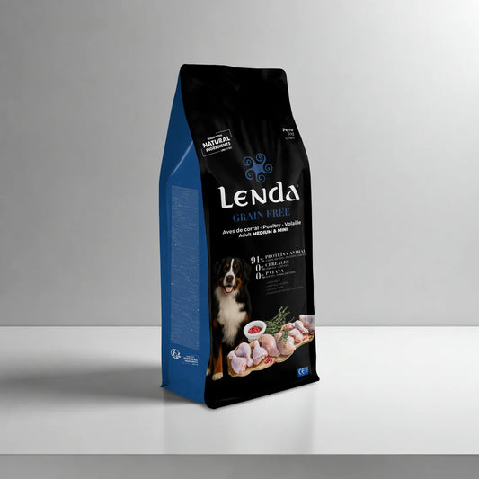Lenda Grain Free pollo- High Meat