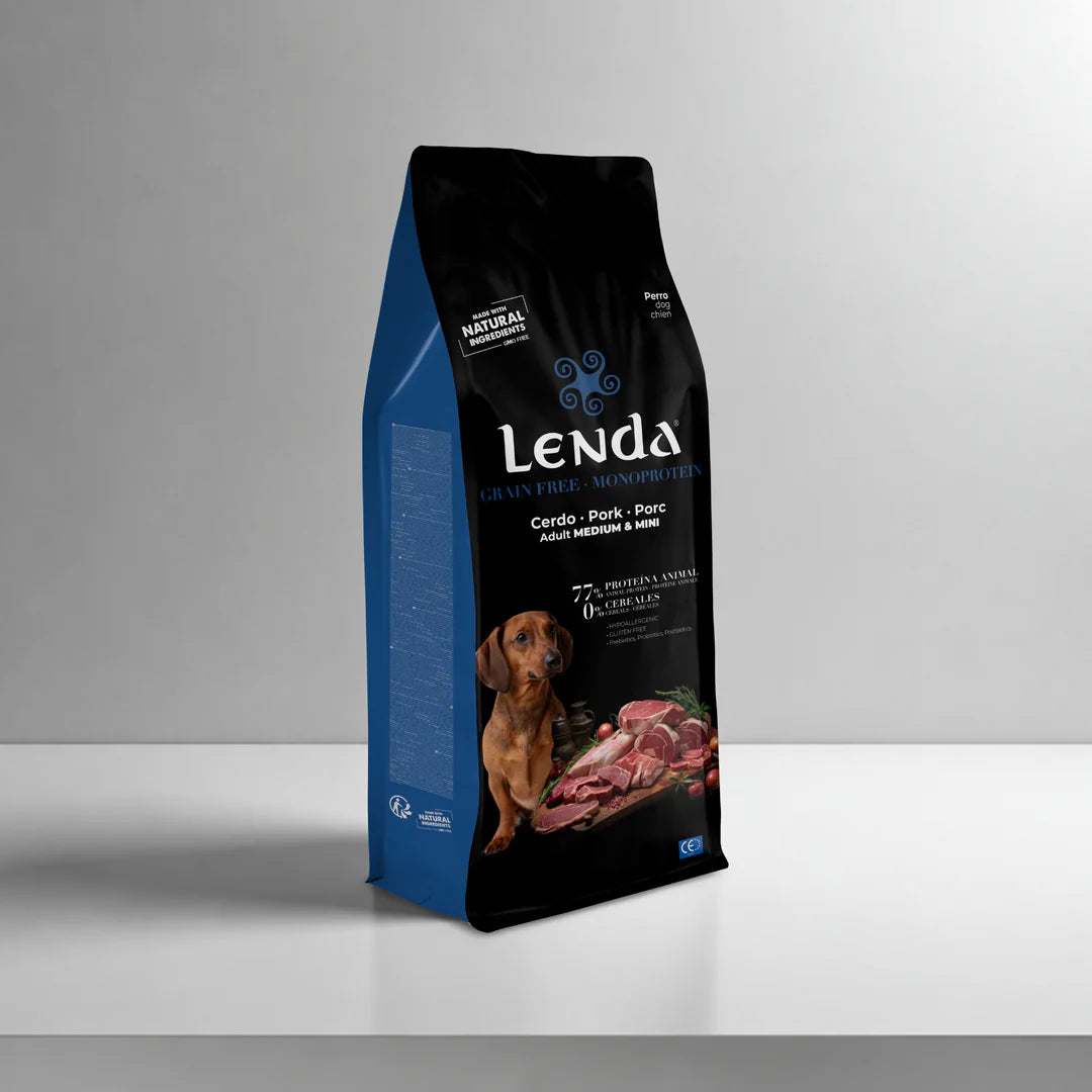Lenda Grain Free Monoproteico - Cerdo