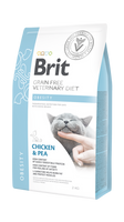 Brit GF Veterinary Diets Obesity para gatos