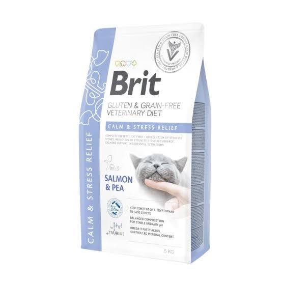 Brit GF Veterinary Diets Calm & Stress relief para gatos