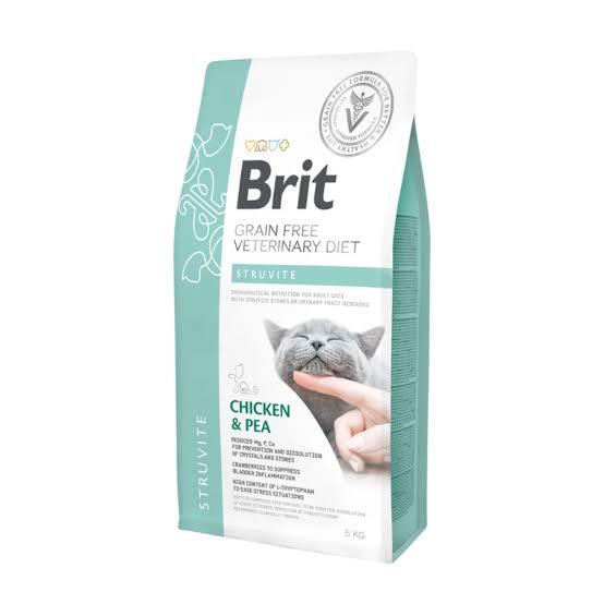 Brit GF Veterinary Diets Struvita para gatos