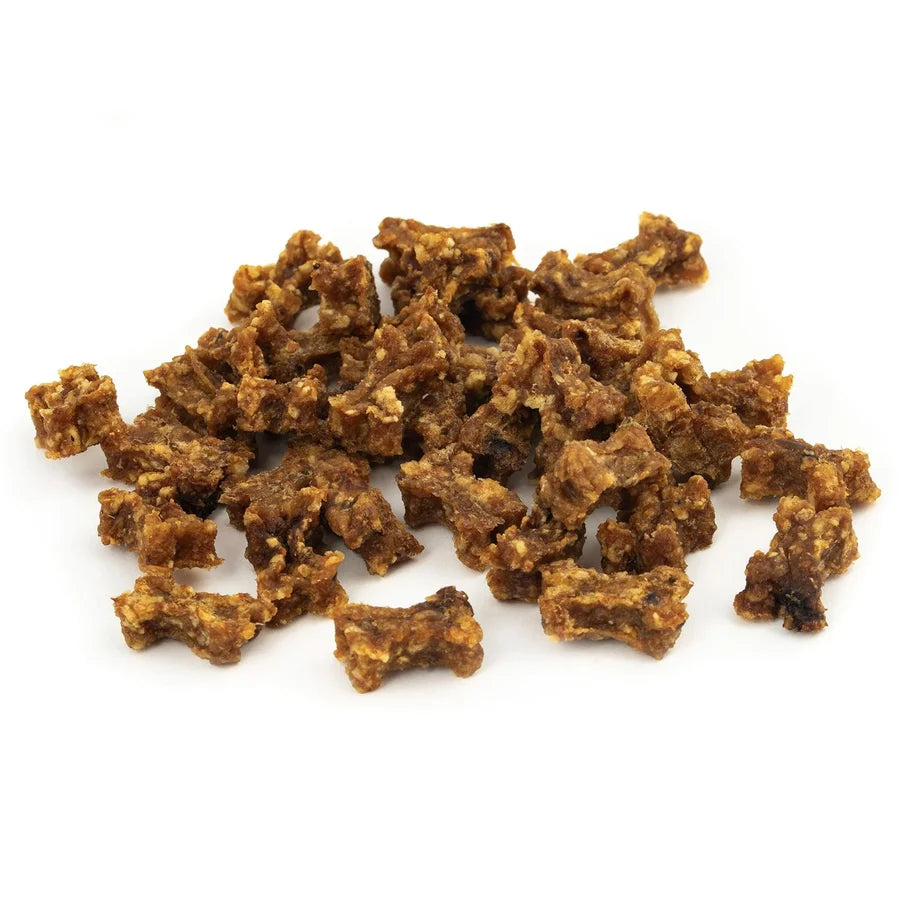 Huesitos de entrenamiento Huesitos de Pollo con arándanos y arándanos rojos 100 g
