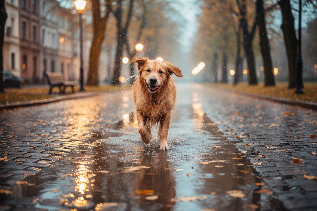 Cómo cuidar el manto de tu perro con el clima húmedo de A Coruña