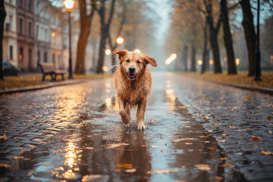 Cómo cuidar el manto de tu perro con el clima húmedo de A Coruña