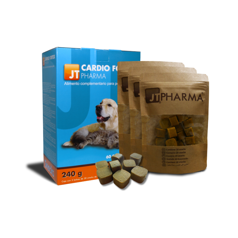 Cardio Fortek Snack (60 x 4 g)
