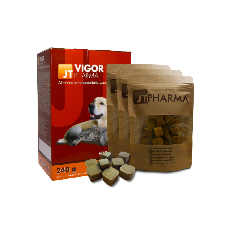 Vigor Pharma Snack (60 x 4 g)
