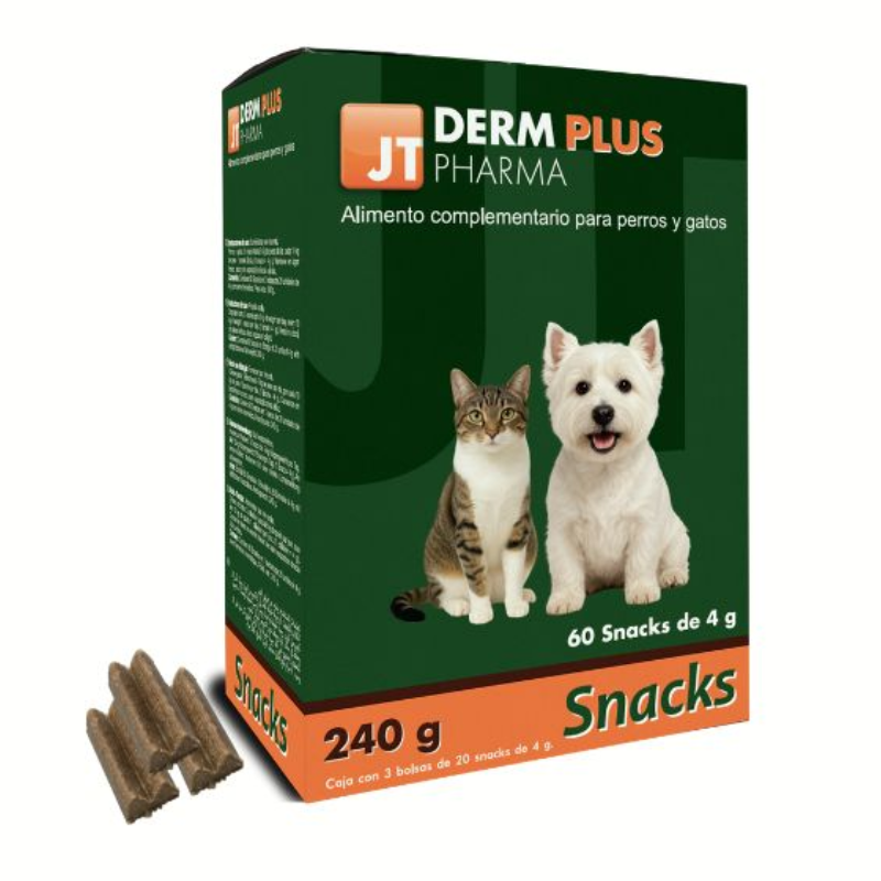 Derm Pharma Plus Snack (60 x 4 g)