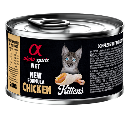 Alpha Spirit Paté para gatitos (100 g y 200 g)