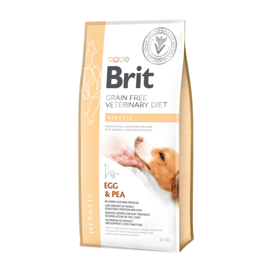 Brit GF Veterinary Diets Hepatic para perros
