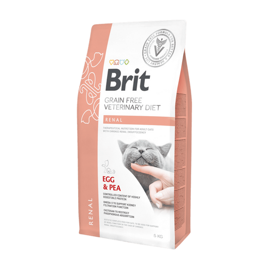 Brit GF Veterinary Diets Renal para gatos