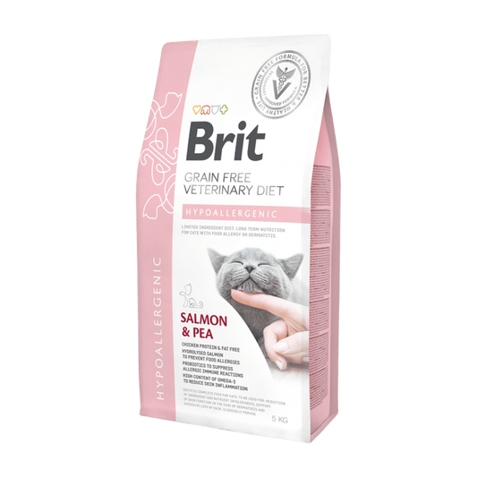 Brit GF Veterinary Diets Hypoallergenic para gatos
