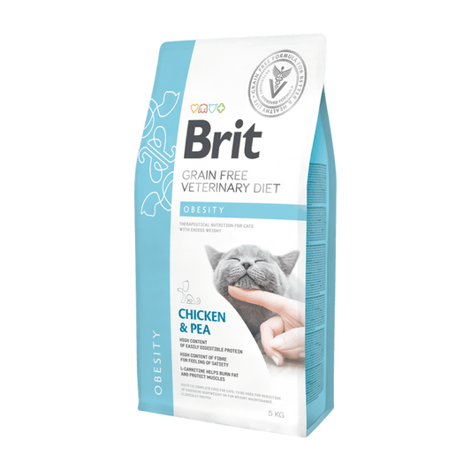 Brit GF Veterinary Diets Obesity para gatos