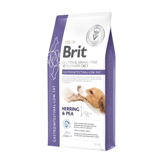 Brit GF Veterinary Diets Gastrointestinal Low Fat para perros