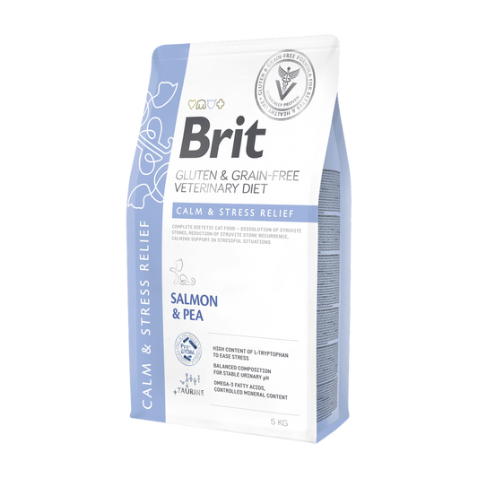 Brit GF Veterinary Diets Calm & Stress para gatos