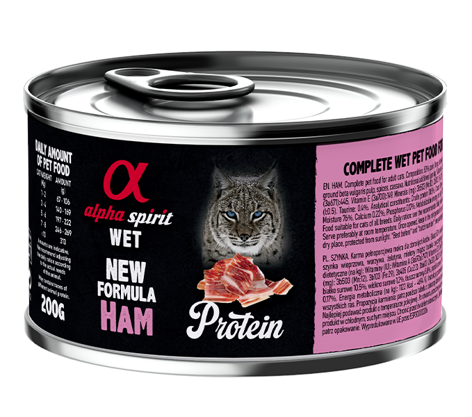 Alpha Spirit Paté monoproteico para gatos (100 g y 200 g)