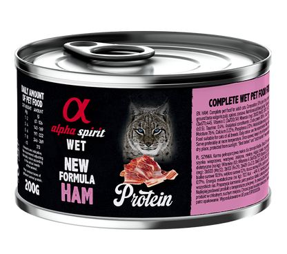 Alpha Spirit Paté monoproteico para gatos (100 g y 200 g)