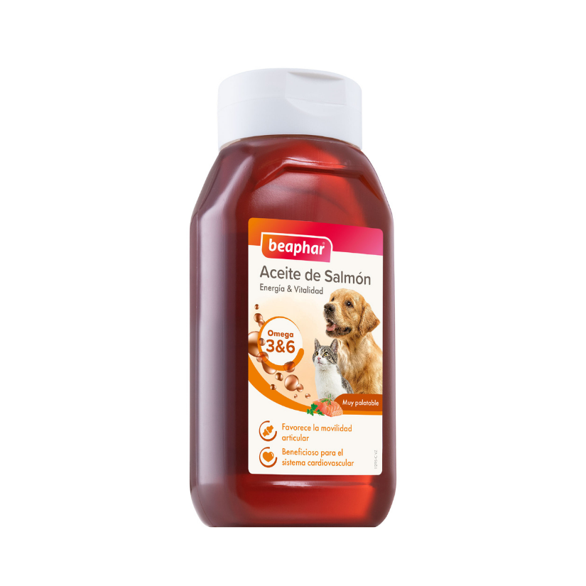 Aceite de Salmón (425 ml)