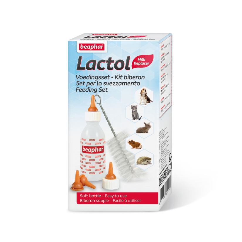 Lactol KIT (biberón + 6 tetinas + limpiador)