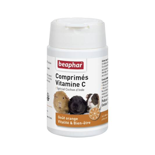 Vitamina C para Cobayas (100 comp.)