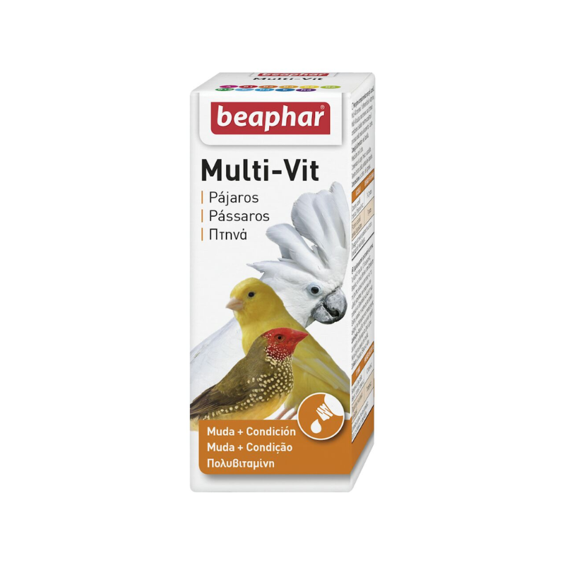 Multi-Vitaminas para Aves (20 ml)