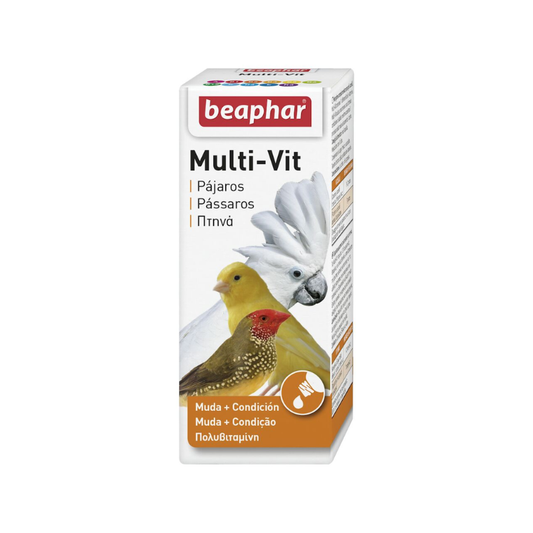 Multi-Vitaminas para Aves (20 ml)