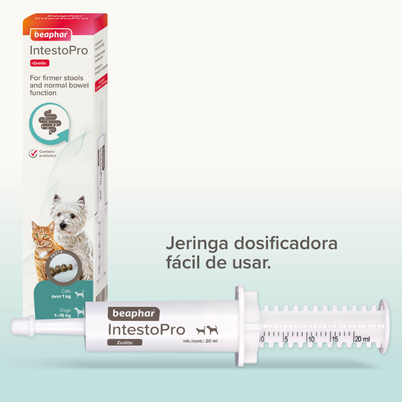 Intestopro Regulador Intestinal Perro y Gato Pequeño (20 ml)