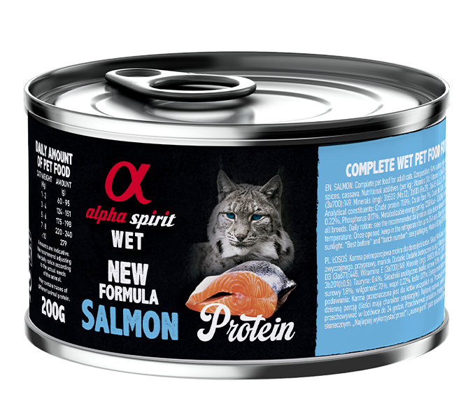 Alpha Spirit Paté monoproteico para gatos (100 g y 200 g)
