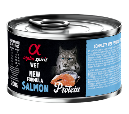 Alpha Spirit Paté monoproteico para gatos (100 g y 200 g)