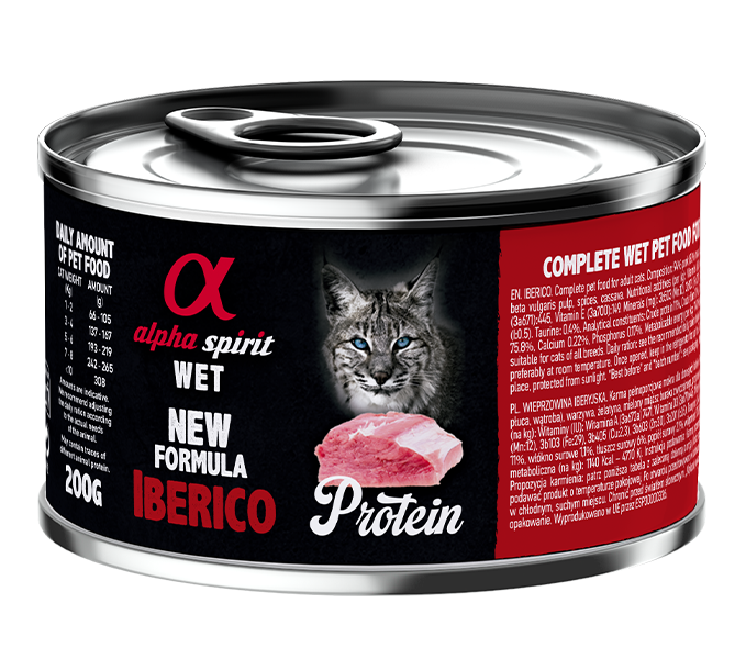 Alpha Spirit Paté monoproteico para gatos (100 g y 200 g)