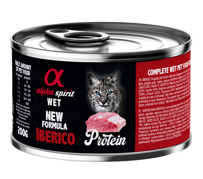 Alpha Spirit Paté monoproteico para gatos (100 g y 200 g)