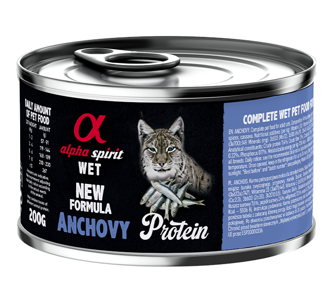 Alpha Spirit Paté monoproteico para gatos (100 g y 200 g)