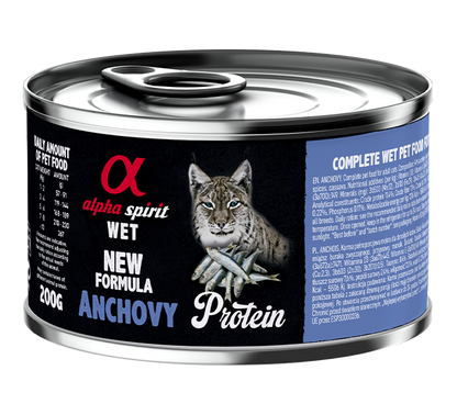 Alpha Spirit Paté monoproteico para gatos (100 g y 200 g)
