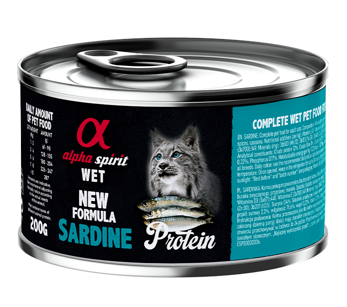 Alpha Spirit Paté monoproteico para gatos (100 g y 200 g)