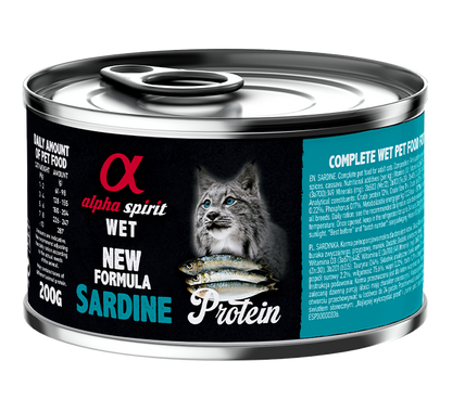Alpha Spirit Paté monoproteico para gatos (100 g y 200 g)