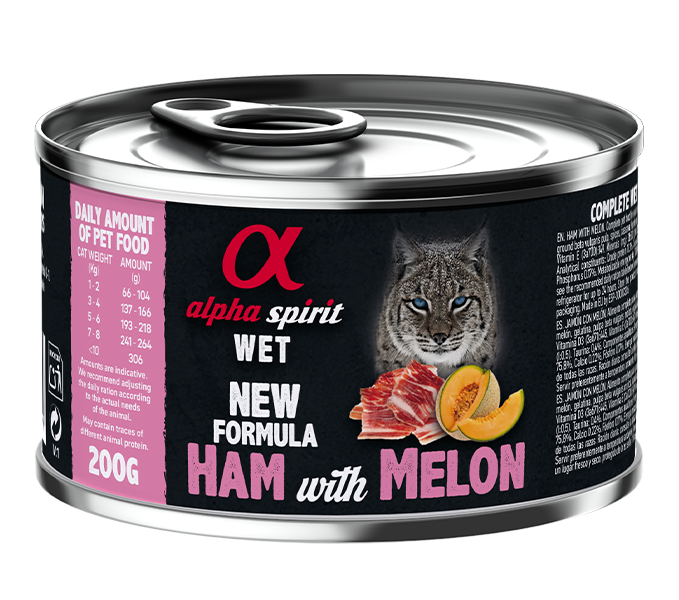Alpha Spirit Paté con fruta para gatos (100 g y 200 g)