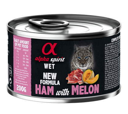 Alpha Spirit Paté con fruta para gatos (100 g y 200 g)